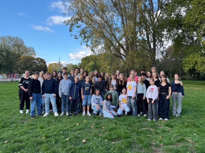 Alle Teilnehmer der SMV-Fahrt