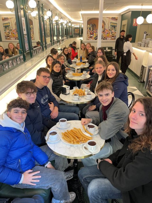 Chocolate con Churros