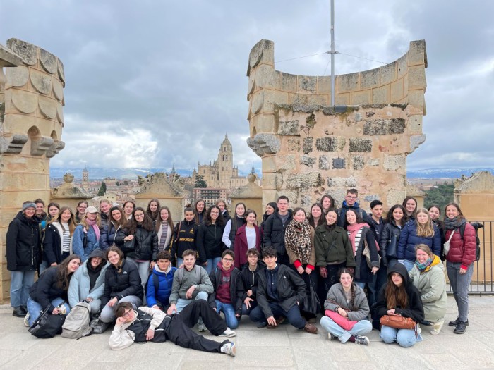 Gruppenfoto Segovia Gruppenfoto Segovia