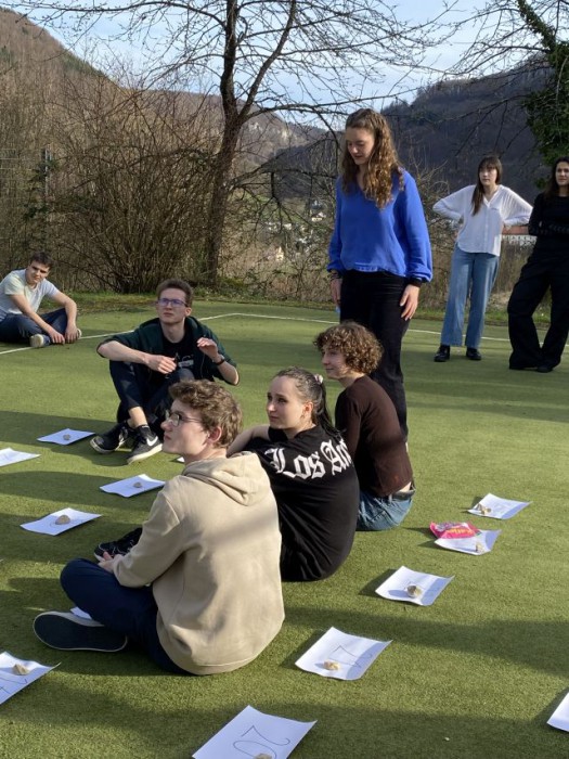 E.I.-Schülerinnen beim UNECO-Schülerseminar!