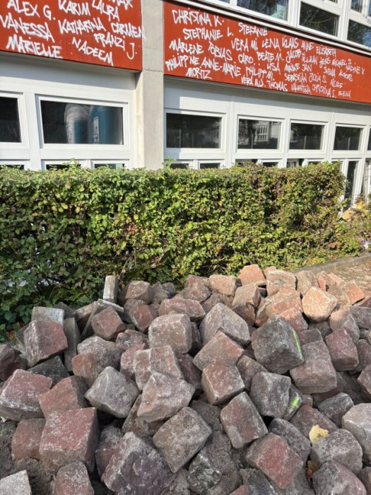 Wichtiger Meilenstein für unser Bauprojekt: