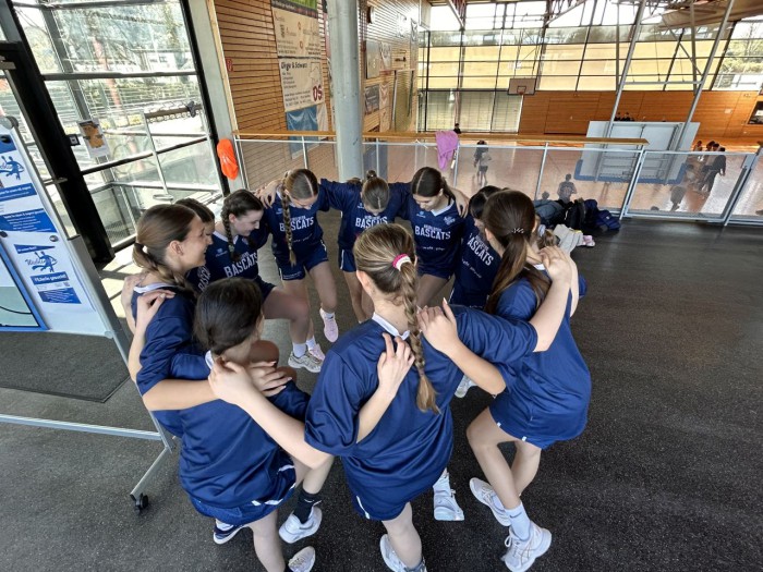 Hoher Sieg bei der Basketball-Stadtschulmeisterschaft der Mädchen
