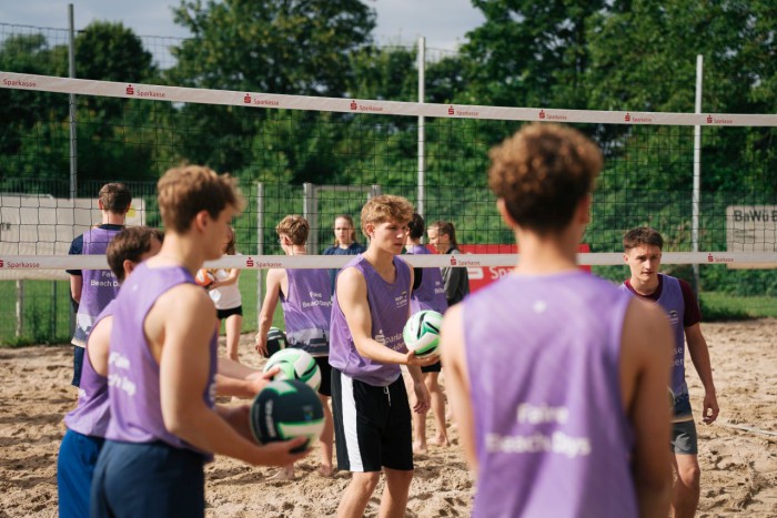 Sport-LK bei „Fairen Beachdays“!