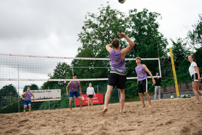 Sport-LK bei „Fairen Beachdays“!