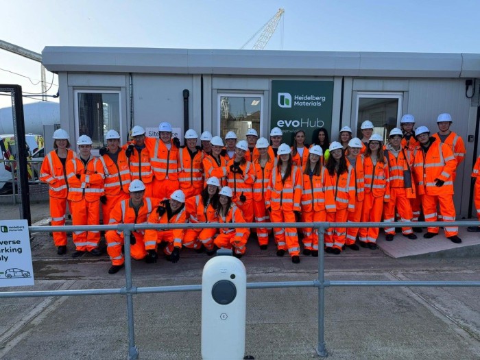 Zementwerk Heidelberg Materials in Greenwich