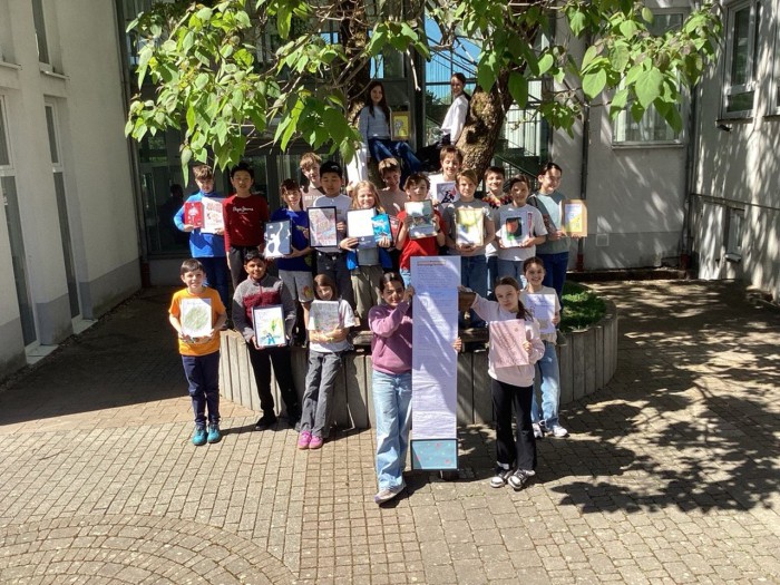 Kreatives Leseprojekt der 5a