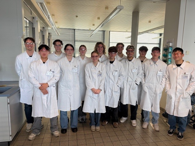 Chemie-LK zu Gast bei der BASF