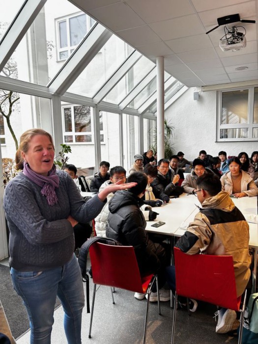 Besuch aus Guangzhou in China