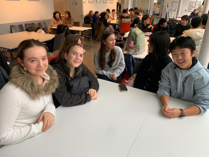 Besuch aus Guangzhou in China