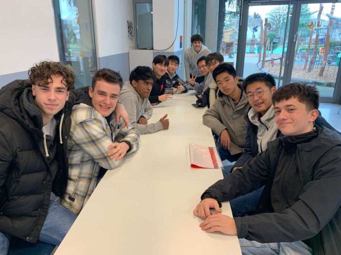 Besuch aus Guangzhou in China