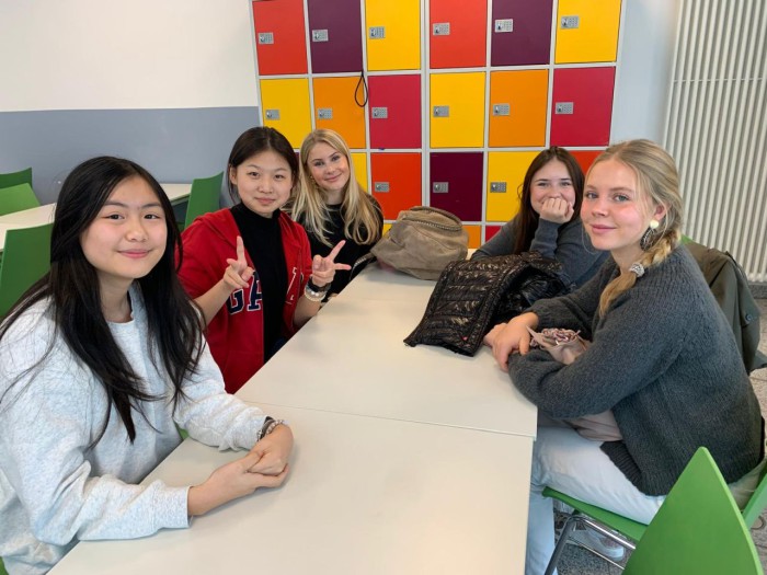 Besuch aus Guangzhou in China