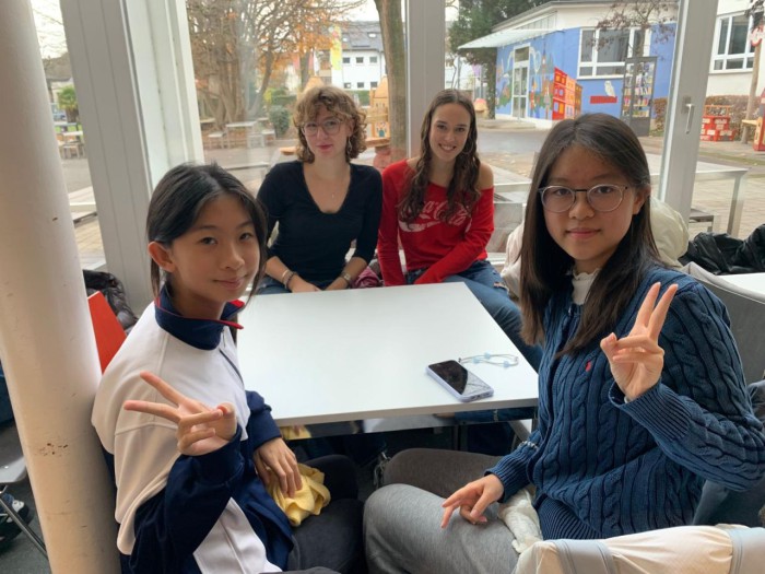 Besuch aus Guangzhou in China