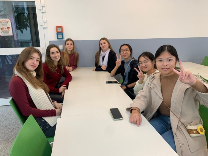 Besuch aus Guangzhou in China