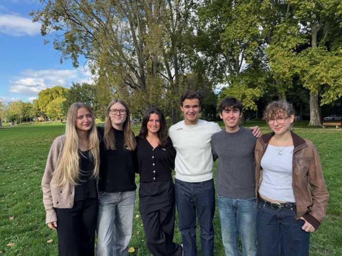 Die Oberstufensprecher