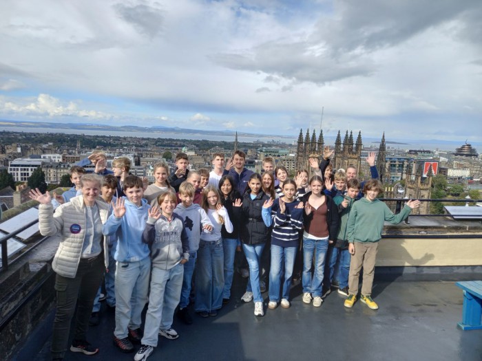 Sprachreise nach Edinburgh 2025