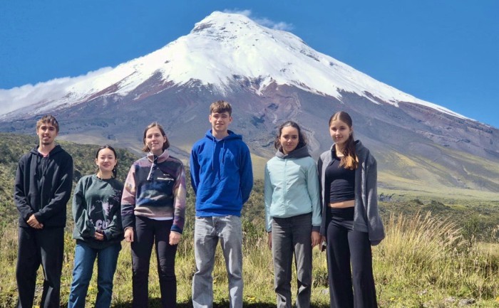 Vor dem Cotopaxi