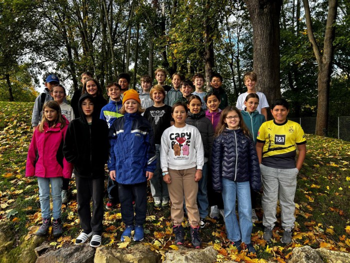 Kennenlernfahrt der 5a Kennenlernfahrt der 5a