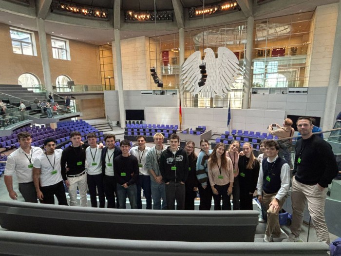 Studienfahrt der K2 nach Berlin Studienfahrt der K2 nach Berlin