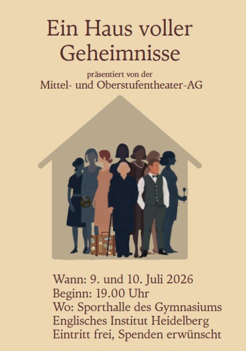 „Ein Haus voller Geheimnisse“ – ein E.I. Krimisnack