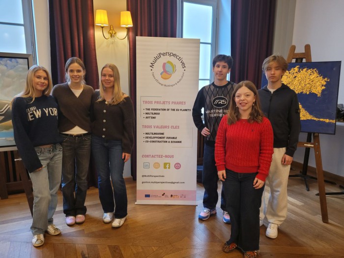 Französisch-Leistungskurs nimmt an Kunstwettbewerb in Frankreich teil