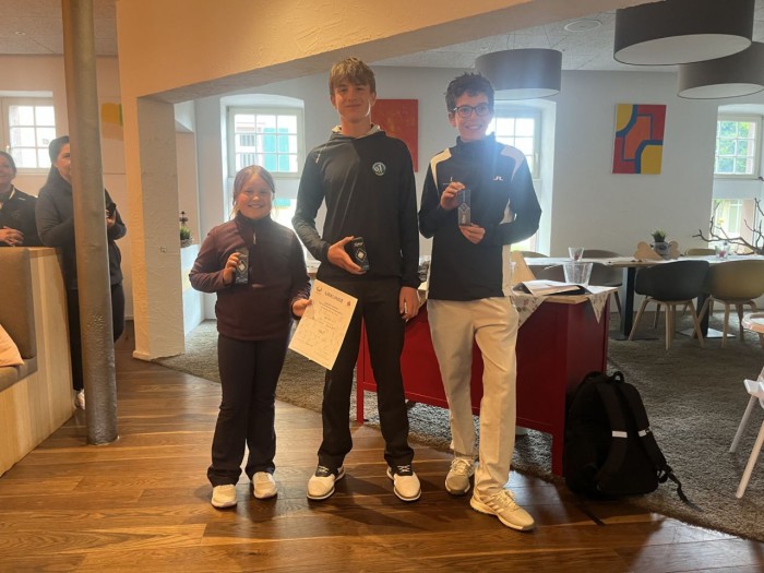 E.I. Golfer sind Vize-Landesmeister!
