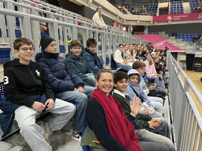 7b im SNP Dome bei der Hallenhockey EM