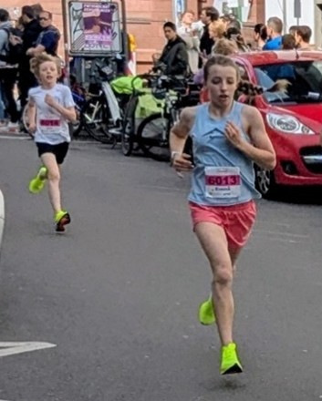 Schnelle Beine beim Halbmarathon