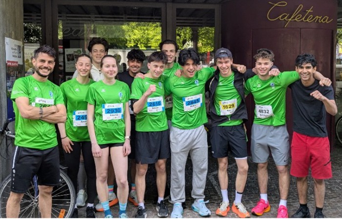 Schnelle Beine beim Halbmarathon