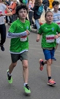 Schnelle Beine beim Halbmarathon