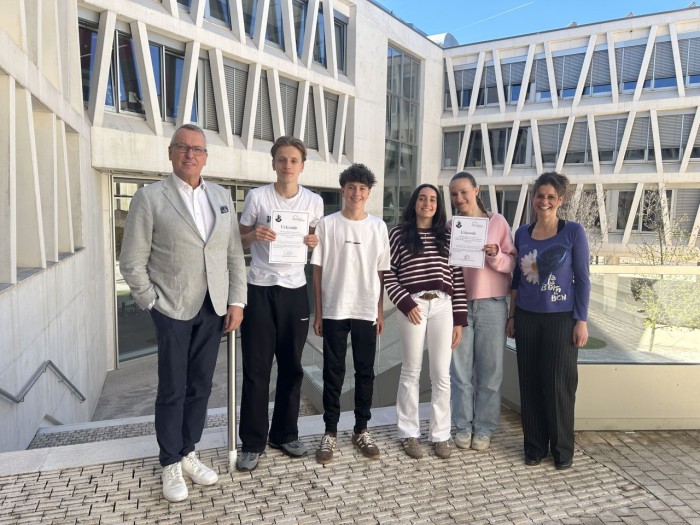 Individualaustausch mit der Deutschen Schule in Madrid