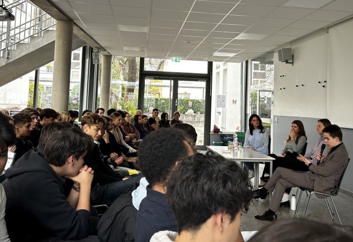 „Engagiert euch!“