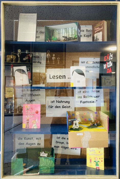 Lesen im Schuhkarton