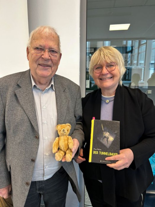 Der Teddy und der Tunnelbauer