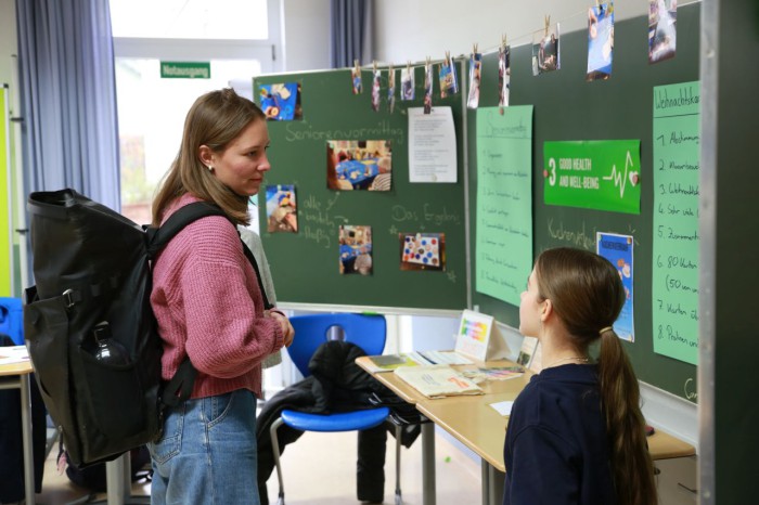 Der Markt der Möglichkeiten – ein Ort des Austausches und des Reflektierens