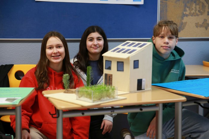 Projekte zum Bestaunen und Anfassen, hier: ein nachhaltiges Einfamilienhaus