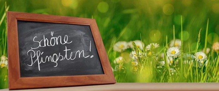 Pfingstferien vom 09.06. bis 20.06.25 Pfingstferien vom 09.06. bis 20.06.25