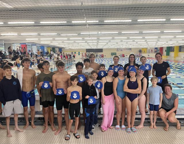 Erfolgreiche Teilnahme an den Stadtschulmeisterschaften im Schwimmen