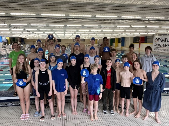 Tolle Erfolge bei den Stadtschulmeisterschaften im Schwimmen