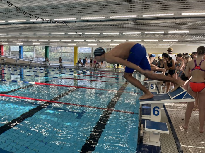 Tolle Erfolge bei den Stadtschulmeisterschaften im Schwimmen