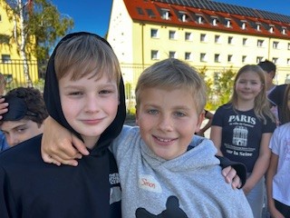 Angekommen in Klasse 5