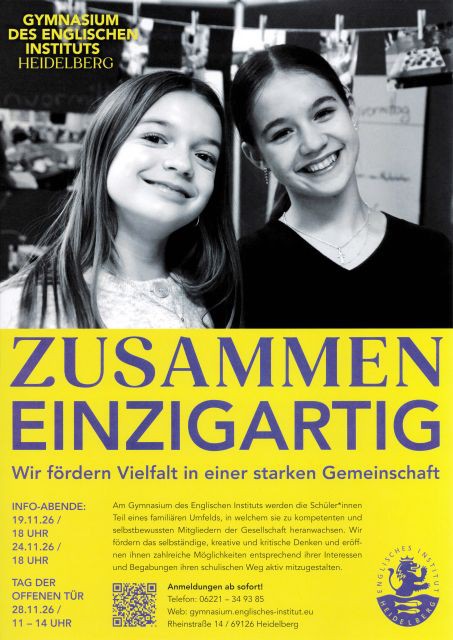 Aufnahmeverfahren Klasse 5