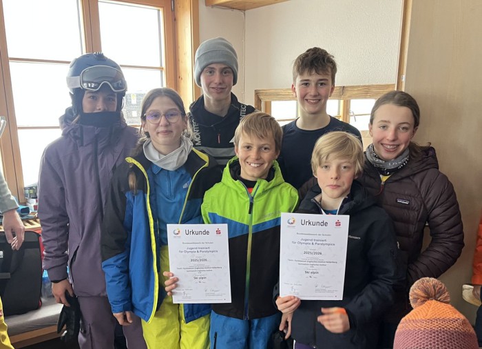 E.I.-Teams erfolgreich bei Ski alpin Wettkämpfen