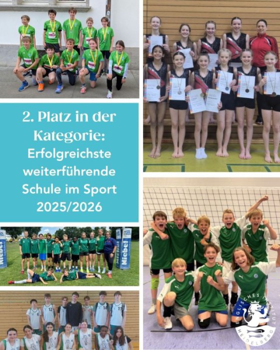 2. Platz für das E.I.!