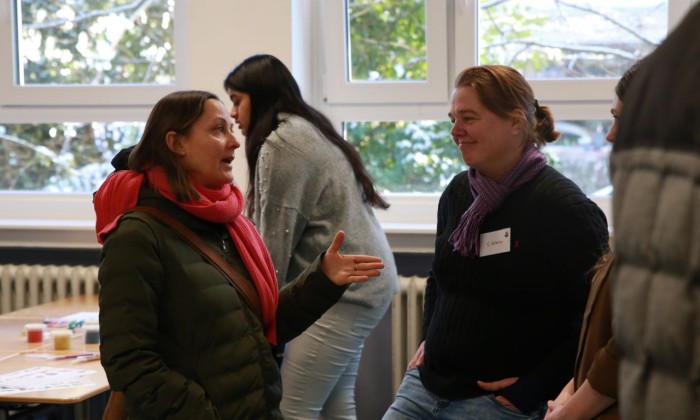 Echter Austausch am Tag der offenen Tür