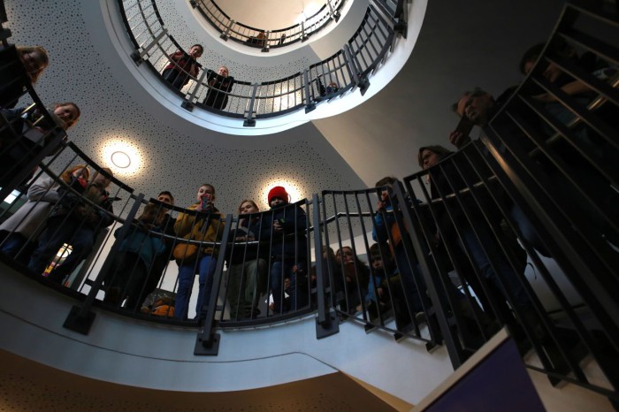 Volles Haus beim Tag der offenen Tür am E.I.