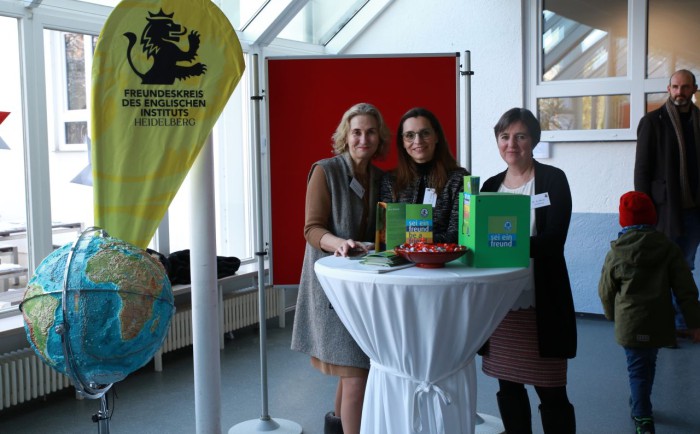 Der Freundeskreis ist genauso wie viele Schüler*innen und Mitarbeiter*innen bereit für viele neue Gesichter