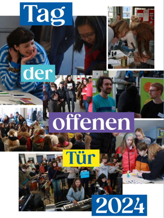 Tag der offenen Tür am 6.12. von 11.00 bis 14.00 Uhr