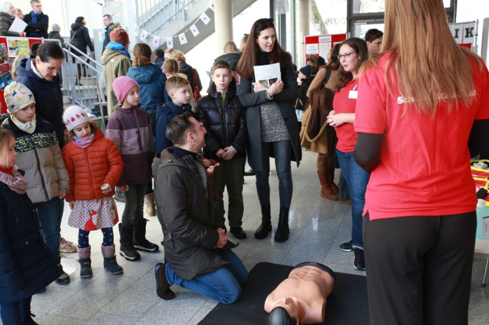 Das Schulsanitätsdienst ist ein unverzichtbarer Teil der E.I.-Familie