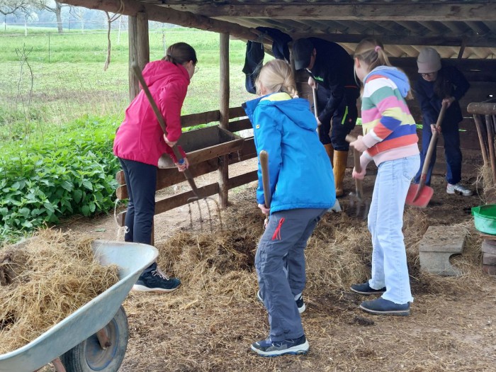 UNESCO-Schülercamp am Dilsberger Hof