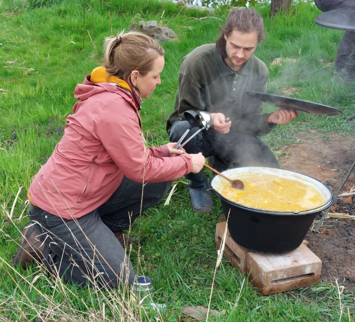 UNESCO-Schülercamp am Dilsberger Hof